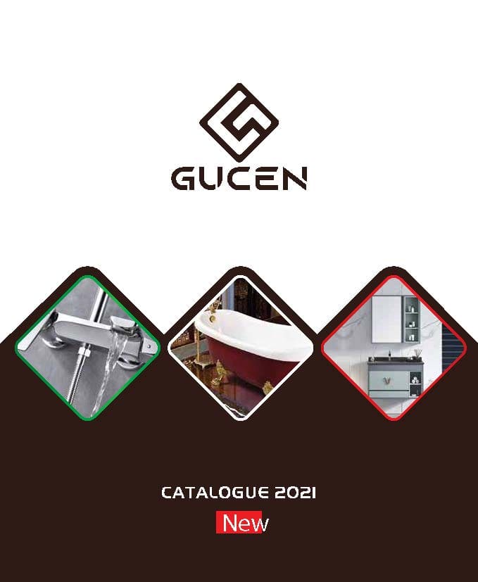 Catalogue thiết bị vệ sinh Gucen 2021