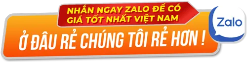 Nhắn tin qua zalo để có giá tốt nhất