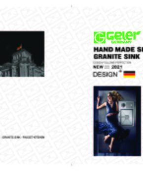 Catalogue thiết bị nhà bếp Geler 2026