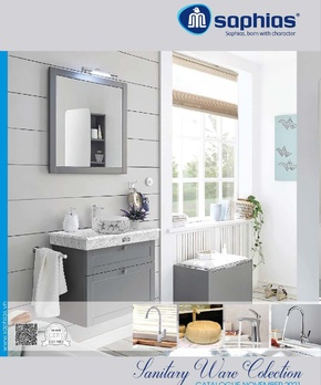 Catalogue thiết bị vệ sinh Saphias 2026