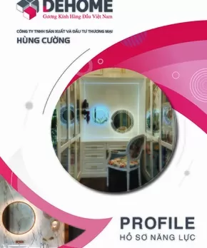 Catalogue gương Dehome 2026
