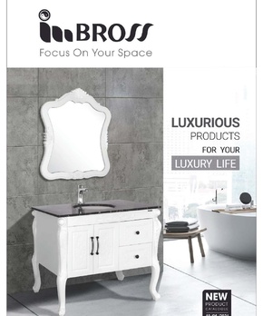 Catalogue tủ chậu Bross 2026