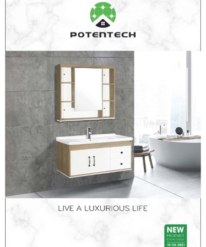 Catalogue tủ chậu Potentech 2026