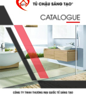 Catalogue tủ chậu Sáng Tạo 2026