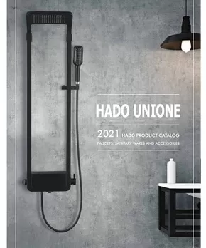 Catalogue sen vòi Hàn Quốc Hado 2026