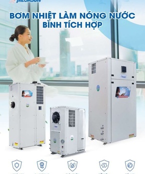 Catalogue Máy Bơm Nhiệt Dân Dụng Megasun 2026
