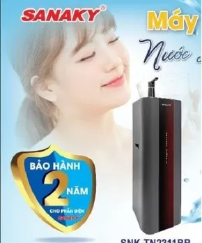 Catalogue máy lọc RO Sanaky 2026