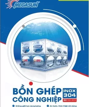 Catalogue Bồn Ghép Inox Megasun 2026