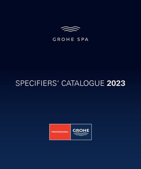 Catalogue Grohe 2026