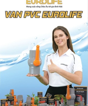Catalogue van vòi Eurolife 2026