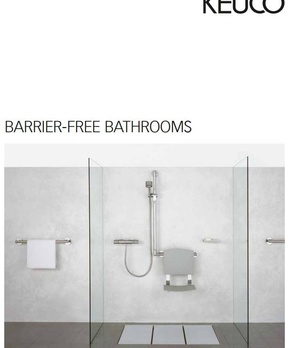 Catalogue Keuco Barrier Free Bathrooms 2026