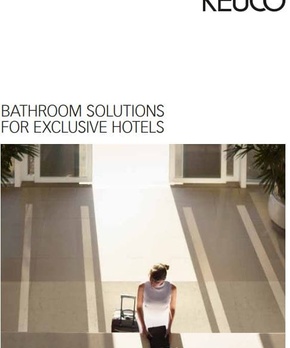 Catalogue Keuco Bathroom Solutions For Exclusive Hotels 2026