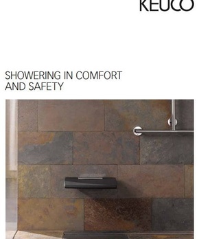 Catalogue Keuco Showering In Comfort And Safety 2026