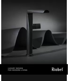 Catalogue Riobel 2026