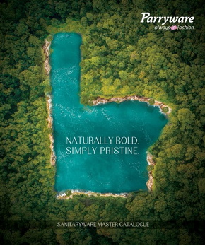 Catalogue Sanitaryware Parryware 2026