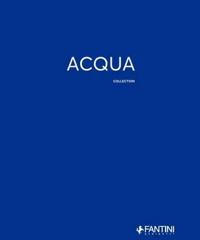 Catalogue Acqua Fantini 2026