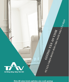 Catalogue gương Tân An Vinh TAV 2026