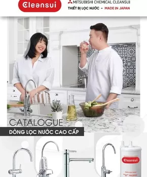 Catalogue Cleansui 2026