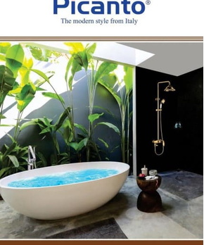 Catalogue thiết bị vệ sinh Picanto 2026