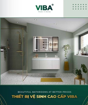 Catalogue thiết bị vệ sinh Viba 2026