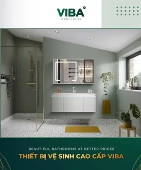 Catalogue thiết bị vệ sinh Viba 2026