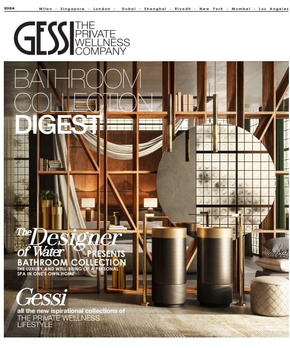 Catalogue Gessi Bathroom 2026