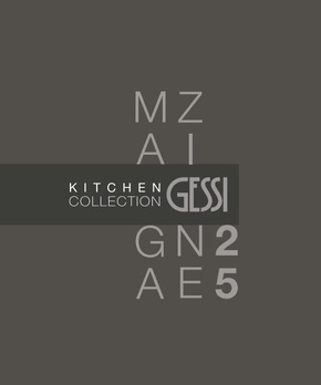 Catalogue Gessi Kitchen 2026