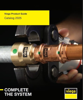 Catalogue Viega 2026