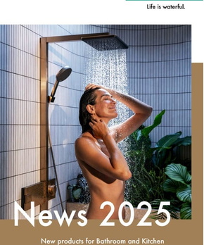 Catalogue Hansgrohe 2026