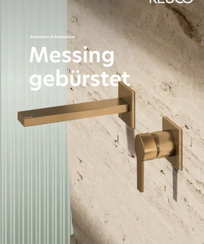 Catalogue Keuco Brushed Brass 2026