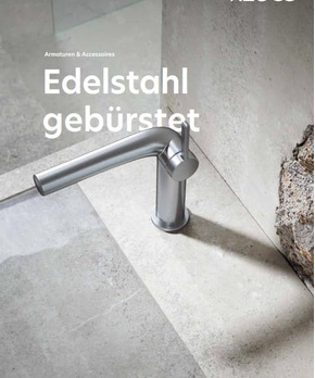 Catalogue Keuco Brushed Stainless Steel 2026