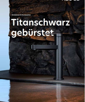 Catalogue Keuco Brushed Titanium Black 2026