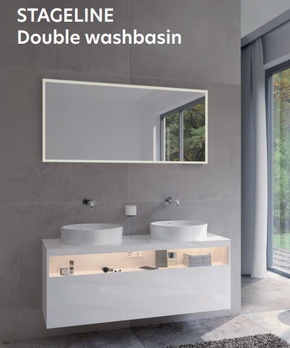 Catalogue Keuco Stageline Double Wash Basin 2026