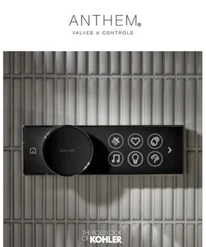 Catalogue Kohler Anthem Valves Controls 2026