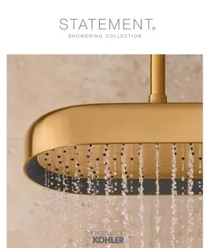 Catalogue Kohler Statement Showering Collection 2026