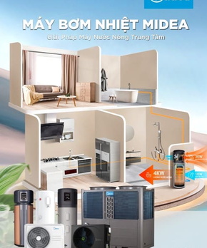 Catalogue Heat Pump Midea 2026