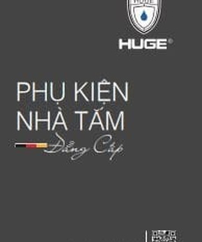 Catalouge Phụ Kiện Phòng Tắm Huge 2026