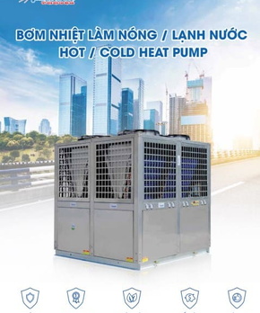 Catalogue máy bơm nhiệt công nghiệp Megasun 2026
