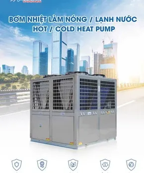 Catalogue máy bơm nhiệt công nghiệp Megasun 10/2026