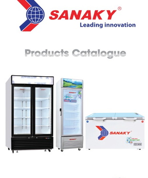 Catalogue điện lạnh Sanaky 2026