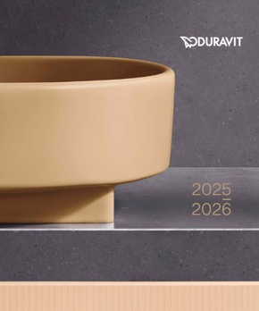 Catalogue Duravit 2026