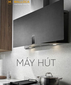 Catalouge máy hút Malloca 2026