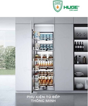 Catalogue phụ kiện bếp Huge 2026