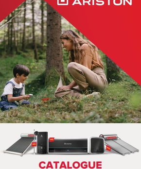 Catalogue Ariston 2026