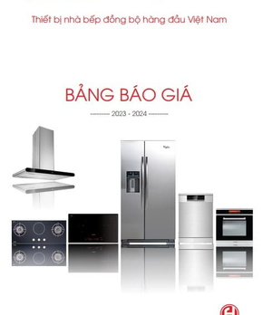 Catalogue bếp Faster 2026