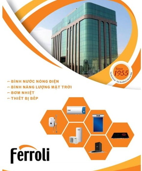 Catalogue Ferroli 2026