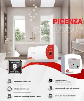 Catalogue Bình nước nóng Picenza 10/2026