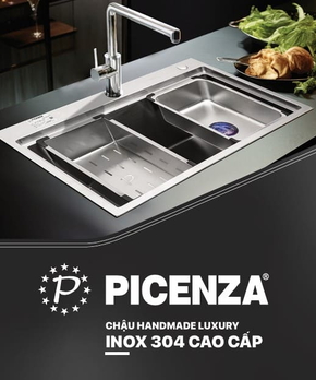Catalogue chậu rửa bát Picenza 05/2026