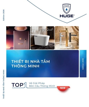 Catalouge Thiết Bị Vệ Sinh Huge 2026