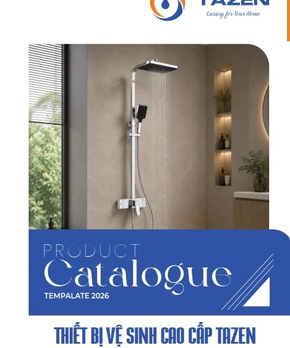 Catalogue Tazen 2026
